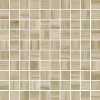 Плитка Settecento Plank Myhome Mosaico Acero 2.9x2.9 31.4x31.4 см, поверхность матовая