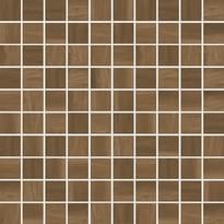 Плитка Settecento Plank Naturalia Mosaico Ciliegio 2.9x2.9 31.4x31.4 см, поверхность матовая, рельефная