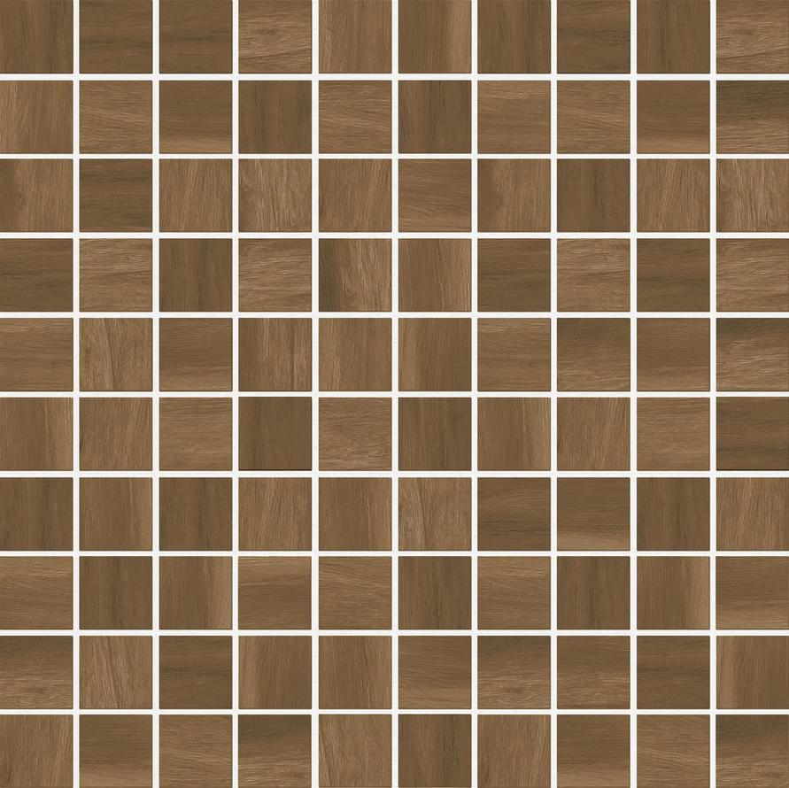Settecento Plank Naturalia Mosaico Ciliegio 2.9x2.9 31.4x31.4