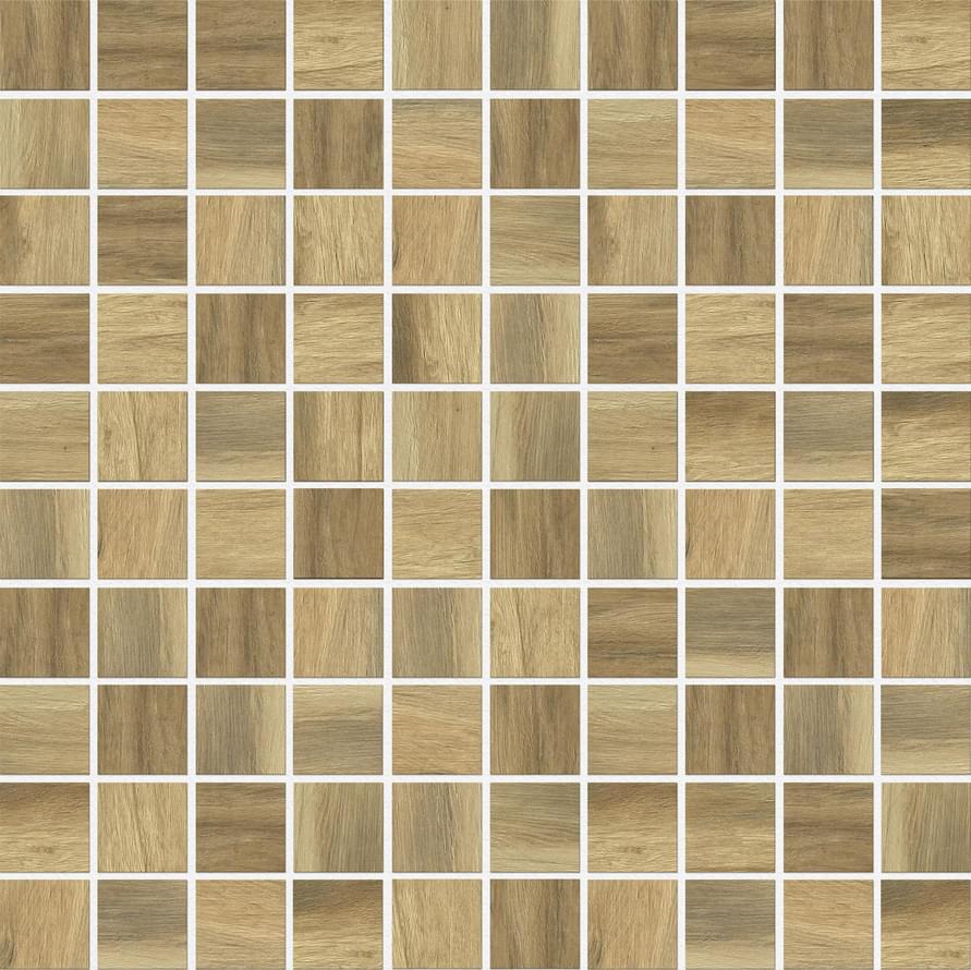 Settecento Plank Naturalia Mosaico Frumento 2.9x2.9 31.4x31.4