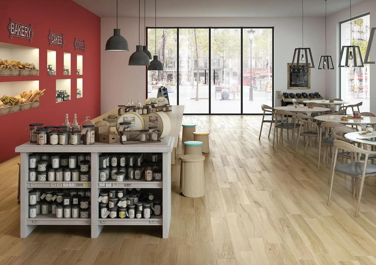 керамогранит фабрики Settecento коллекция Plank