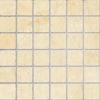 Плитка Settecento Primitive Almond Su Rete Mosaic 32x32 см, поверхность матовая