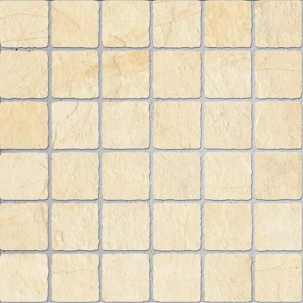 Settecento Primitive Almond Su Rete Mosaic 32x32