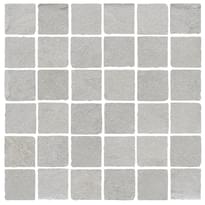 Плитка Settecento Proxi Bianco Su Rete Mosaico 32x32 см, поверхность матовая