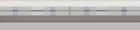 Плитка Settecento Regent Street Azzurro Liner 5x24 см, поверхность матовая
