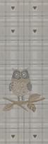 Плитка Settecento Regent Street City Owl Ivory B 24x72 см, поверхность матовая