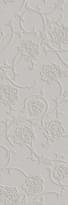 Плитка Settecento Regent Street Soho White Decor 24x72 см, поверхность матовая, рельефная