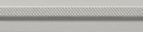 Плитка Settecento Regent Street Soho White Liner 5x24 см, поверхность матовая