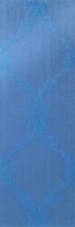 Плитка Settecento Samarcanda Bukara Blue Decoro 31.9x96 см, поверхность полуматовая