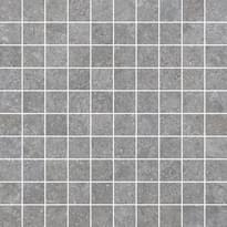 Плитка Settecento Shellstone Grey Mosaico Su Rete 29.8x29.8 см, поверхность матовая