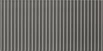 Плитка Settecento Sketches Vert Charcoal 10x20 см, поверхность глянец, рельефная