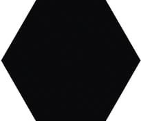 Плитка Settecento Skyline Matiere Hexa-Style Black 3D 11x12.6 см, поверхность матовая