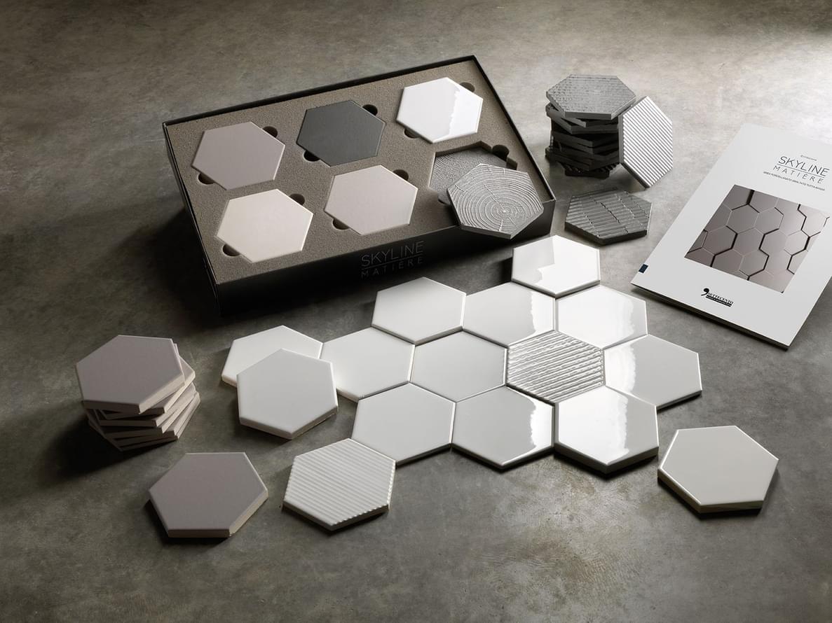 керамогранит фабрики Settecento коллекция Skyline Matiere
