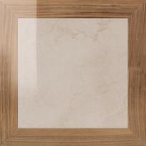 Плитка Settecento Square Marfil Lapp 47.8x47.8 см, поверхность полуполированная