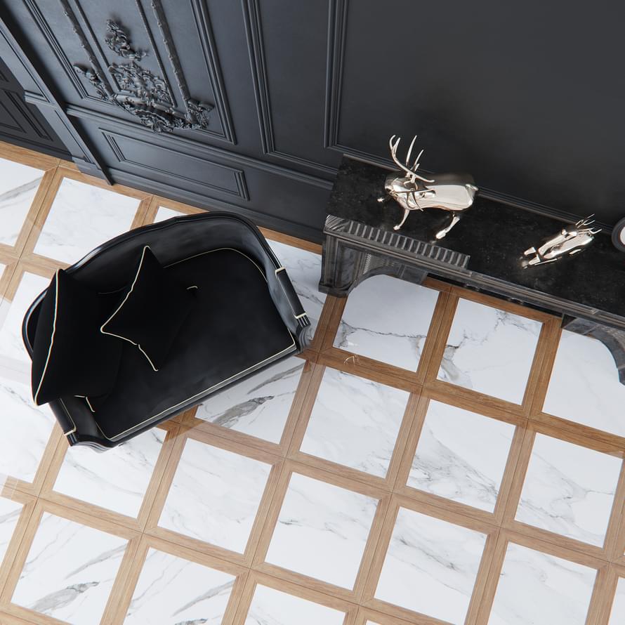 керамогранит фабрики Settecento коллекция Square