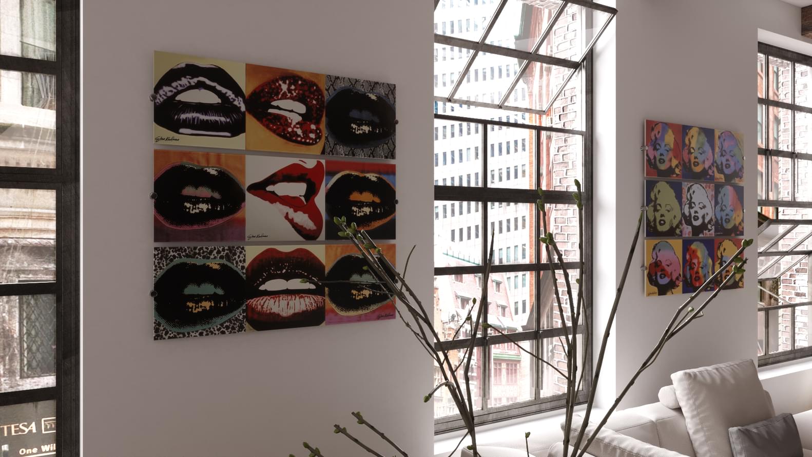 керамика фабрики Settecento коллекция Steve Kaufman