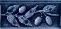 Плитка Settecento The Traditional Style Olive Blue Navy Listello 7.5x15 см, поверхность глянец, рельефная