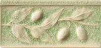 Плитка Settecento The Traditional Style Olive Hay Listello 7.5x15 см, поверхность глянец, рельефная