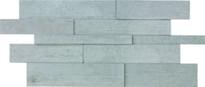 Плитка Settecento The Wall Grey Muretto 3D 23.7x46.5 см, поверхность матовая, рельефная