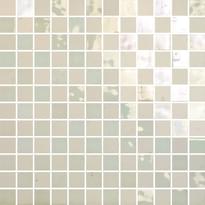 Плитка Settecento The Wall Highlights Bianco Avorio Su Rete 2.2x2.2 28.6x28.6 см, поверхность микс