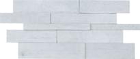 Плитка Settecento The Wall White Muretto 3D 23.7x46.5 см, поверхность матовая, рельефная