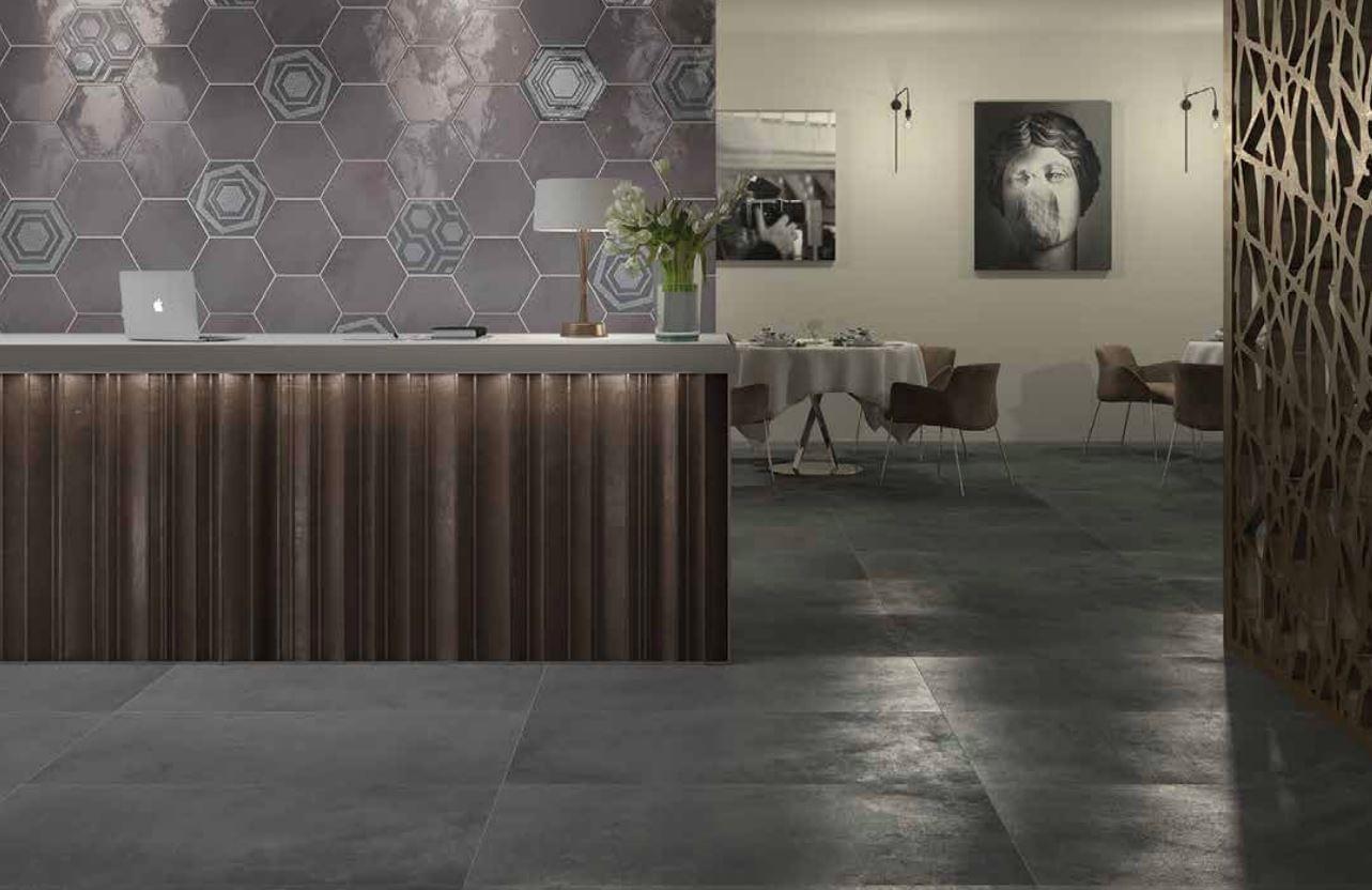 керамика фабрики Settecento коллекция The Wharfs