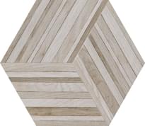 Плитка Settecento Wooddesign Blend Nougat 40.9x47.2 см, поверхность матовая