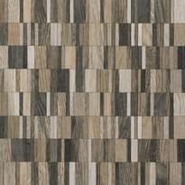 Плитка Settecento Wooddesign Decoro Blend Cold 47.8x47.8 см, поверхность матовая