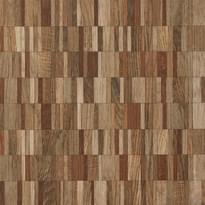 Плитка Settecento Wooddesign Decoro Blend Warm 47.8x47.8 см, поверхность матовая
