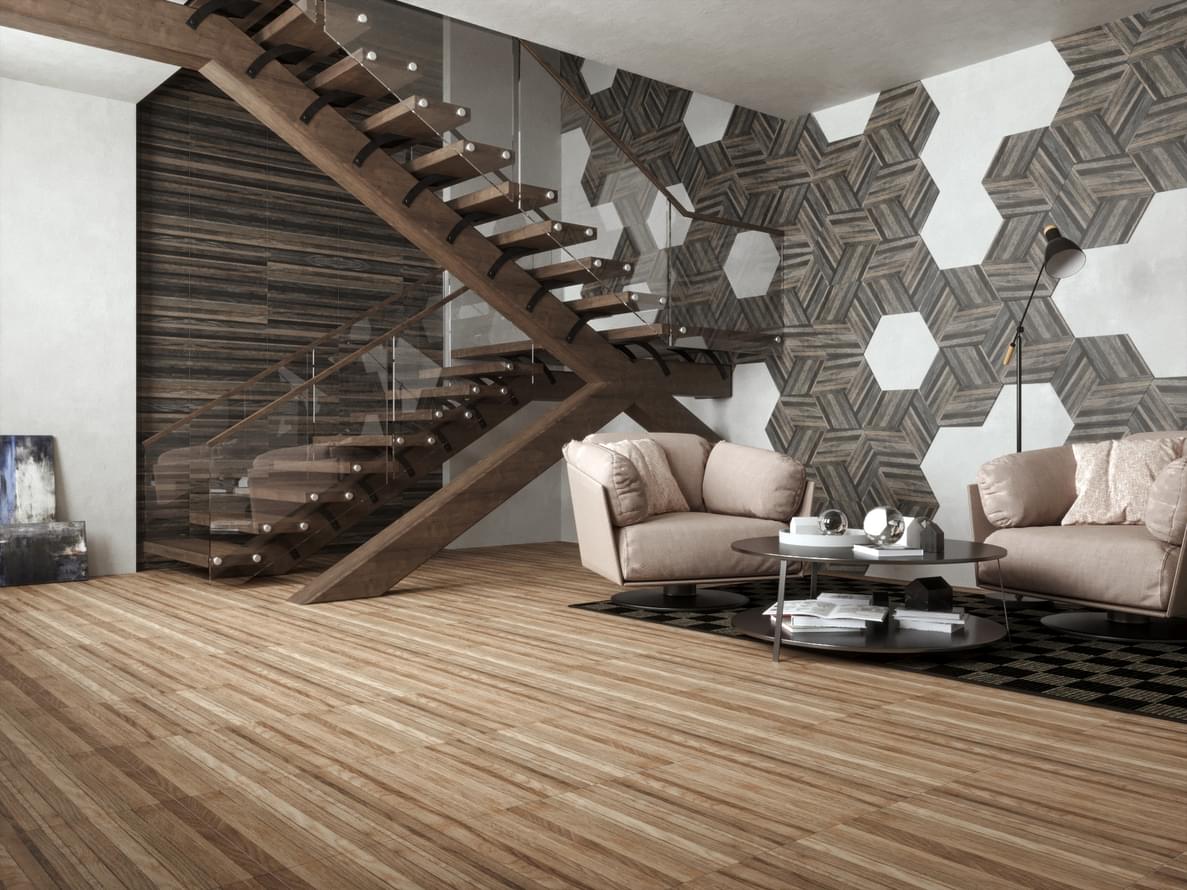 керамогранит фабрики Settecento коллекция Wooddesign