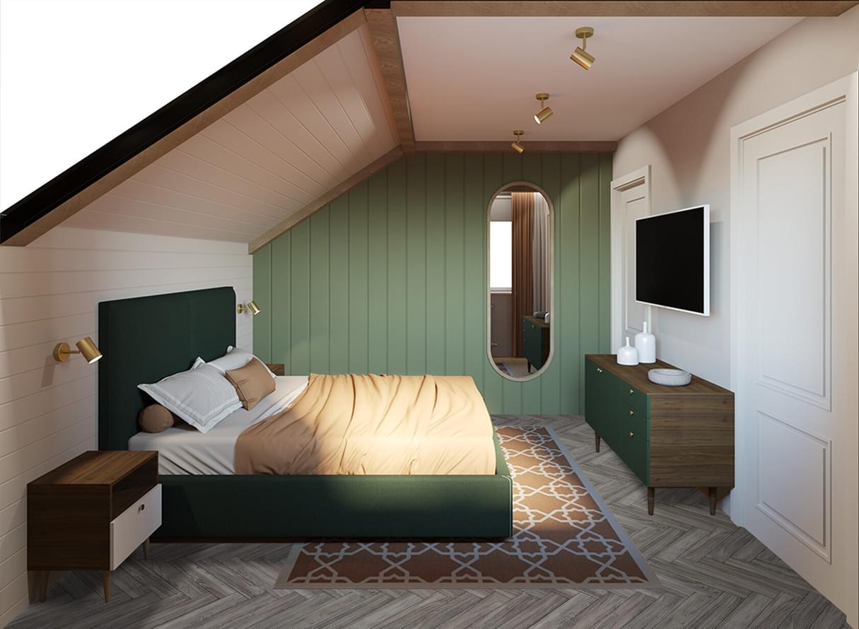 SPC фабрики Shine Stone коллекция Английская Ёлка