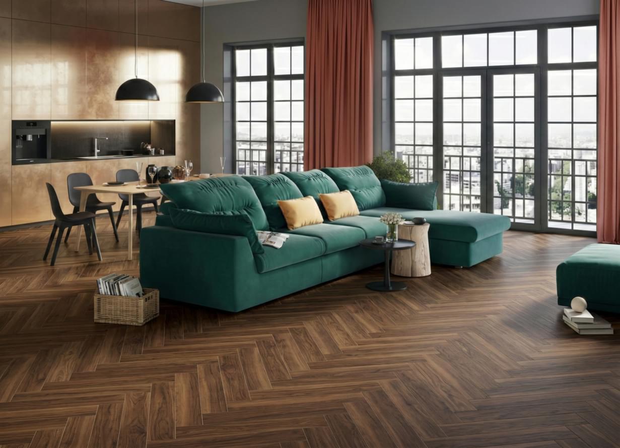 SPC фабрики Shine Stone коллекция Английская Ёлка