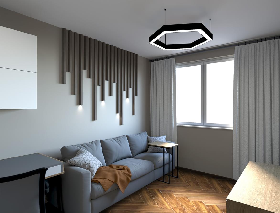 SPC фабрики Shine Stone коллекция Английская Ёлка