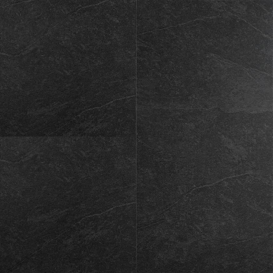 Shine Stone Плитка Черный Базальт 30.5x61 см, поверхность нет