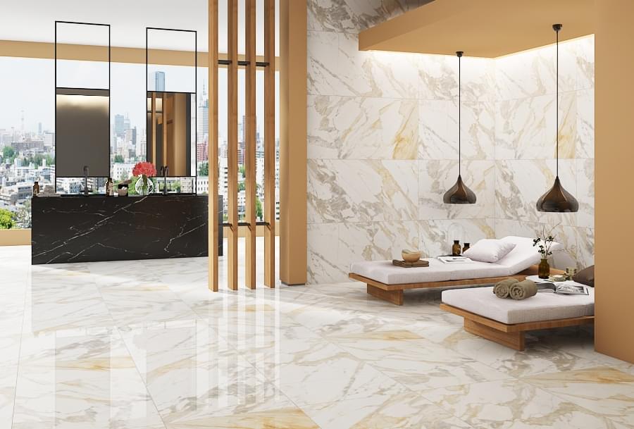 керамогранит фабрики Siena Granito коллекция Carara