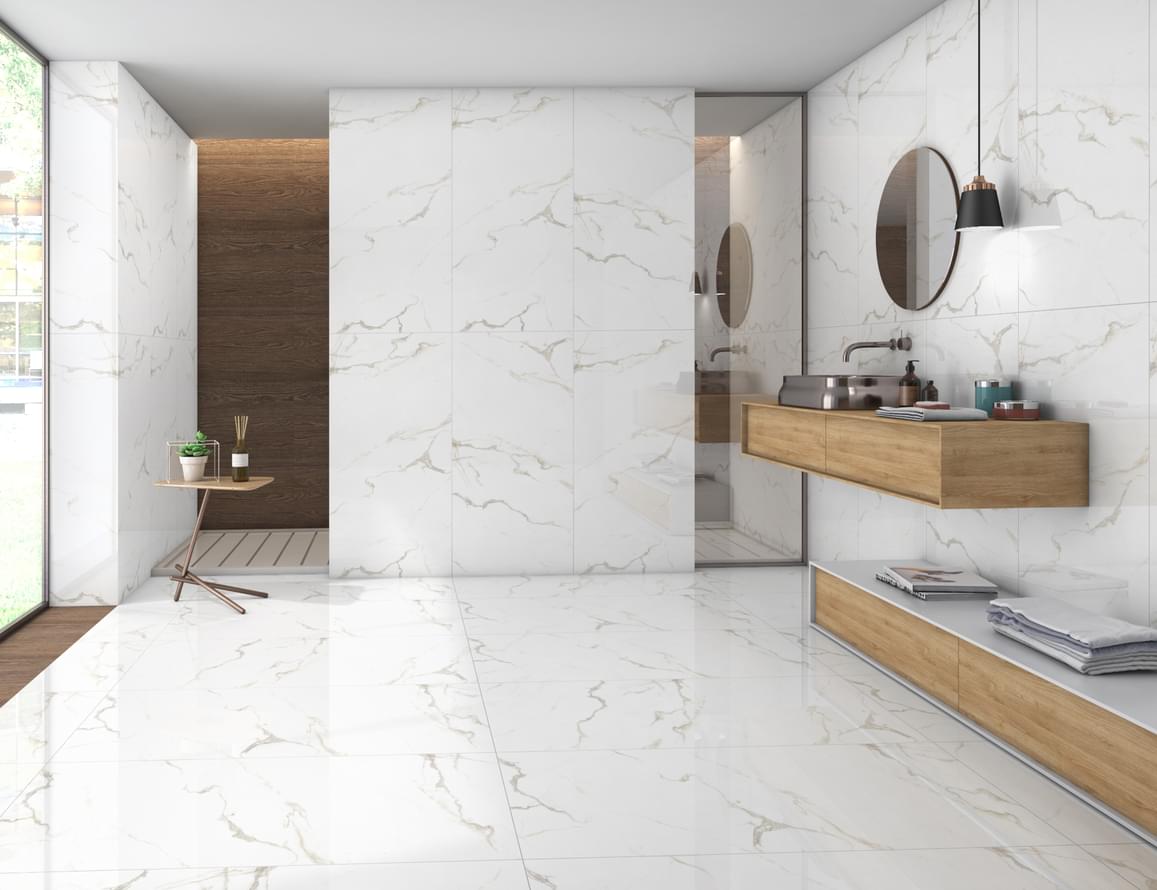 керамогранит фабрики Siena Granito коллекция Carrara