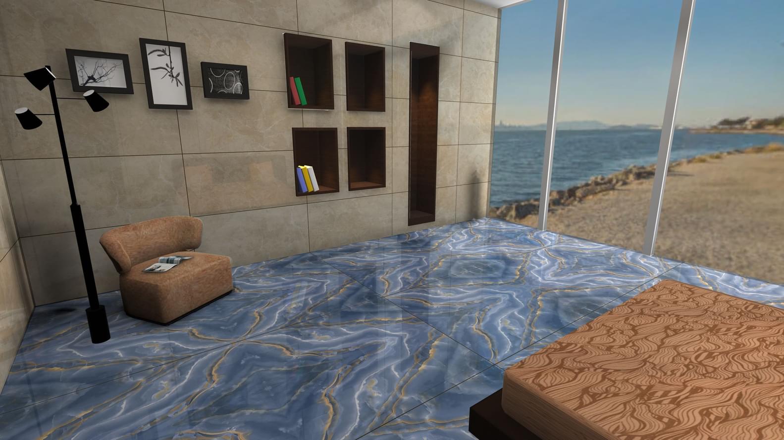 керамогранит фабрики Siena Granito коллекция Lio