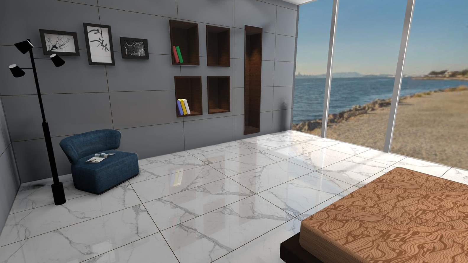 керамогранит фабрики Siena Granito коллекция Satvario