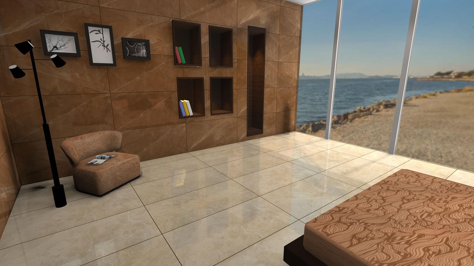 керамогранит фабрики Siena Granito коллекция Velo