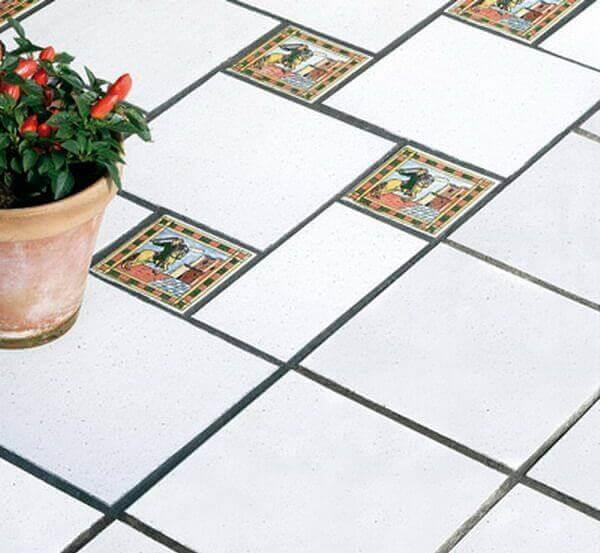 клинкер фабрики Sierragres коллекция Blanco Liso