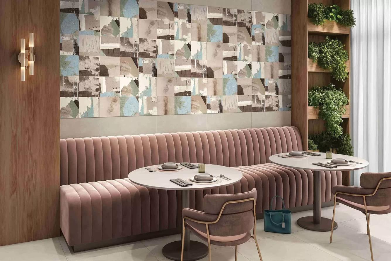 керамогранит фабрики Simpolo коллекция Arti