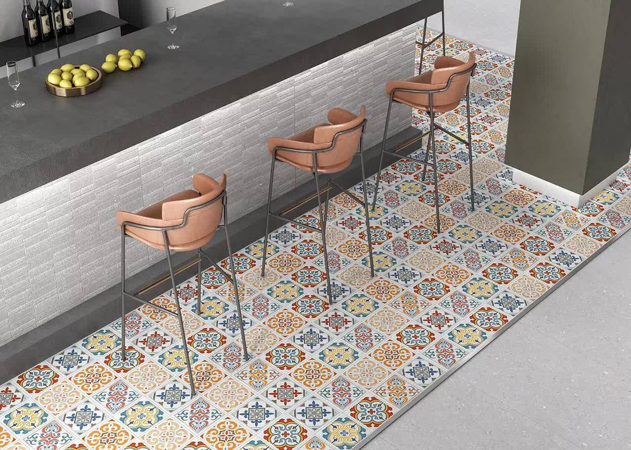 керамогранит фабрики Simpolo коллекция Brush