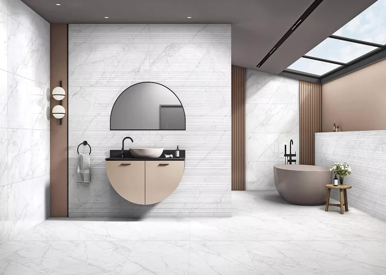 керамогранит фабрики Simpolo коллекция Carrara