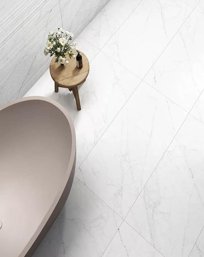 керамогранит фабрики Simpolo коллекция Carrara