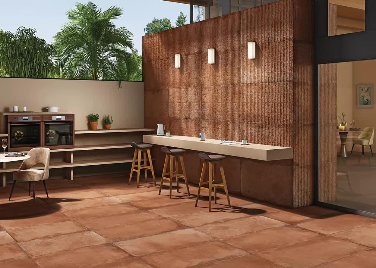 керамогранит фабрики Simpolo коллекция Cotta