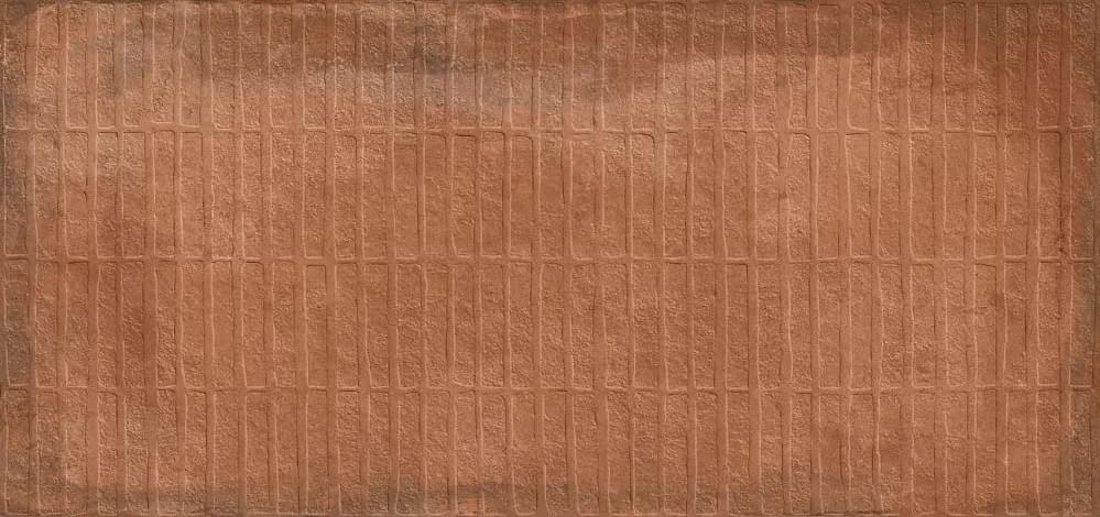 Плитка Simpolo Cotta Stx Frt Red 59.8x119.8 см, поверхность матовая