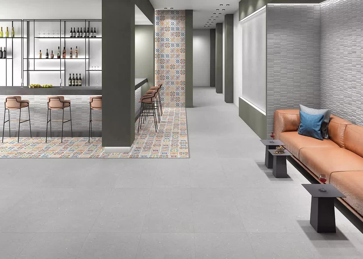 керамогранит фабрики Simpolo коллекция Fossil