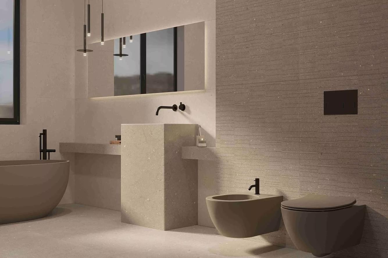 керамогранит фабрики Simpolo коллекция Fossil