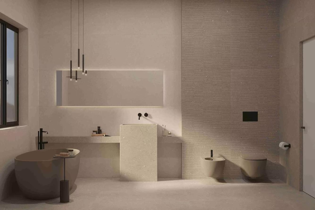 керамогранит фабрики Simpolo коллекция Fossil