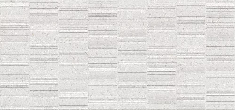 Плитка Simpolo Fossil Stx Grv Bianco 59.8x119.8 см, поверхность матовая